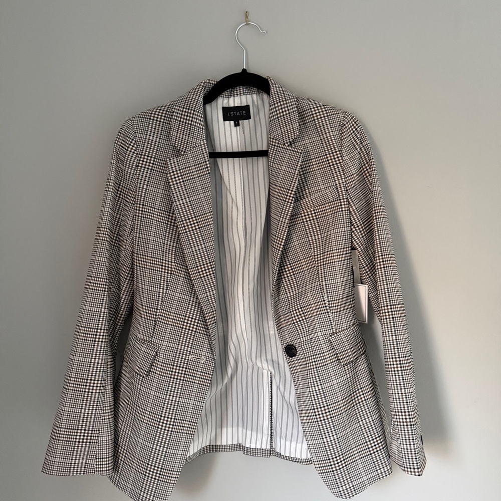 1. State Peak Lapel Blazer, NWT, Size 6 - Picture 4 of 8